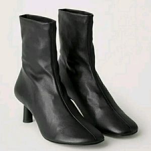 Cos Nappa style leather sock_styke ankle boot